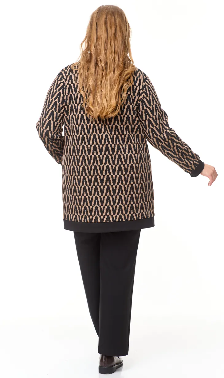 Cardigan OVERYOU #121 kakao/chern