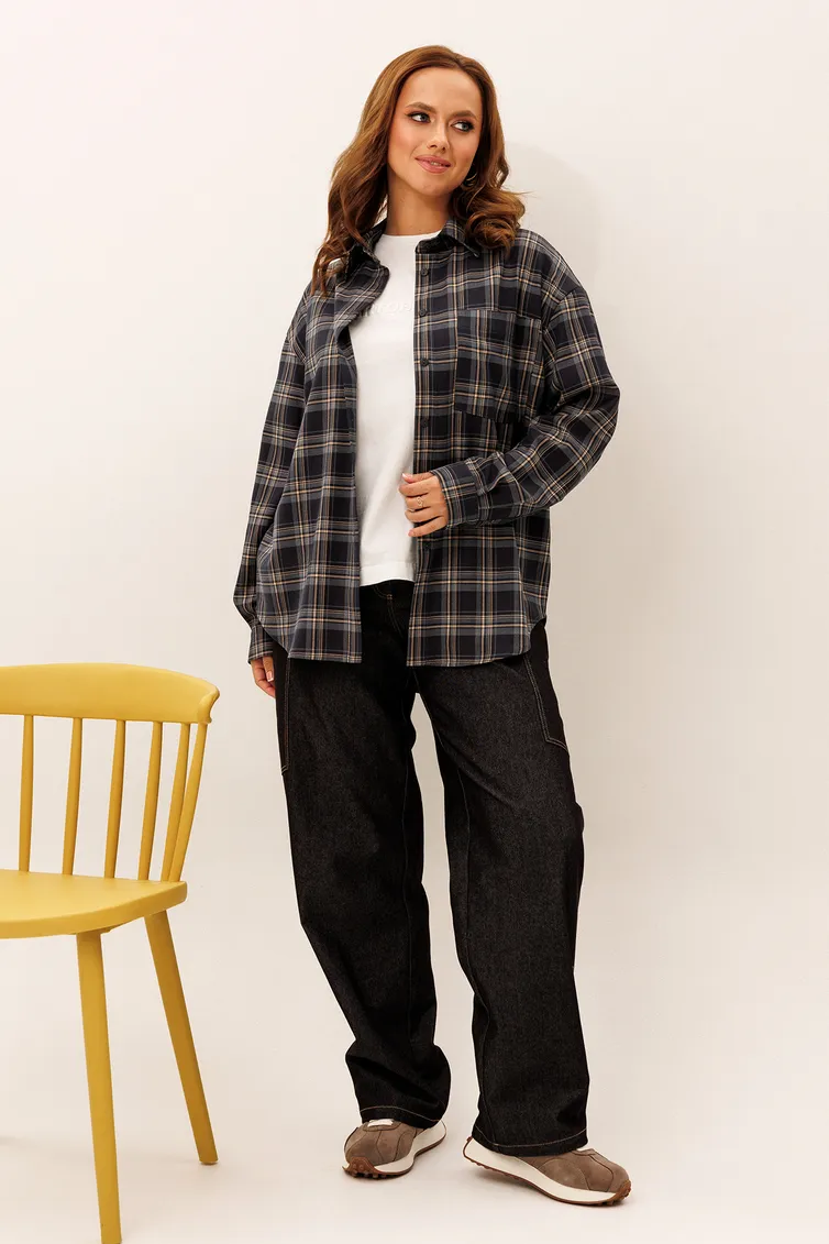 Koszula Liona Style #0951 t.sin