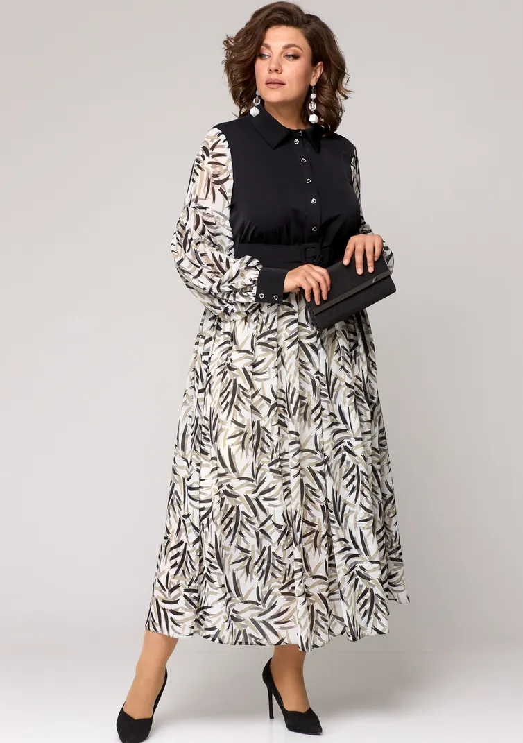 Sukienka EVA GRANT #7216print