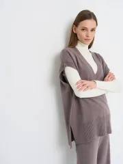 Жилет Newvay арт. 9242-91046 титаниум