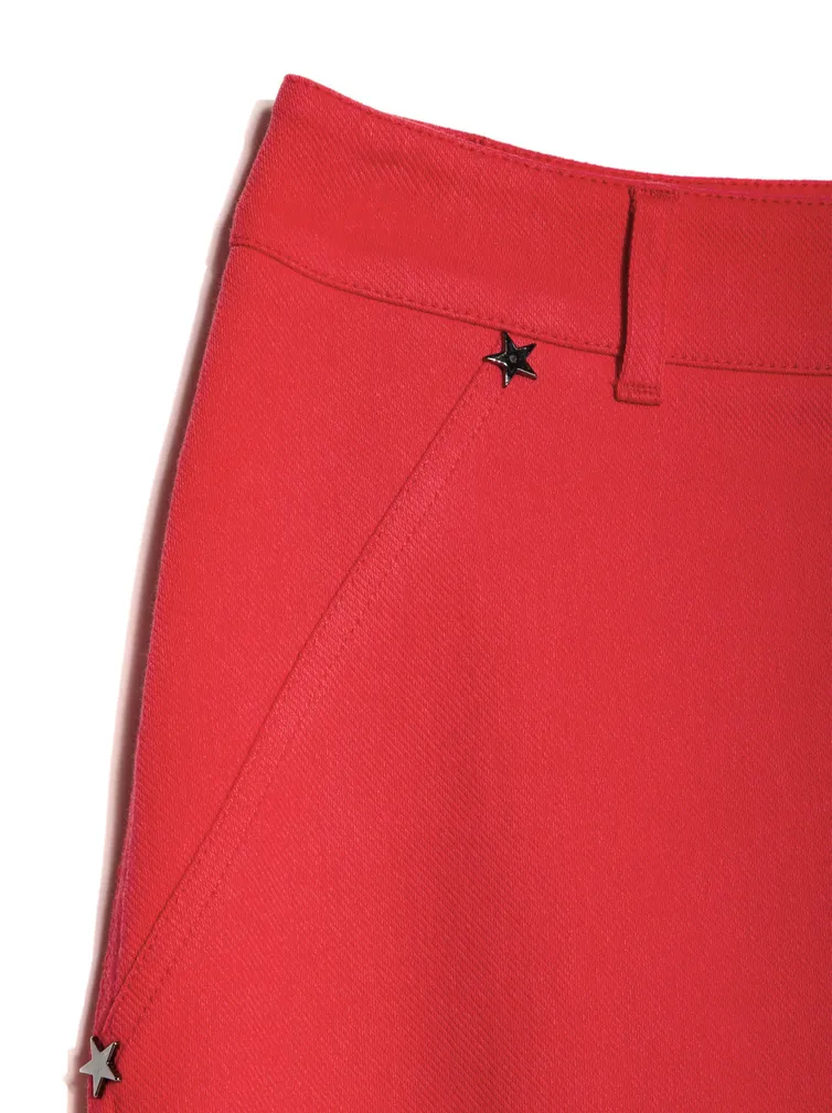 Skirt Conte Elegant #18S-687TSP risky red 170