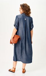 Платье Michel Chic 2198 глубокий индиго