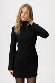 Sukienka Pirs #6361 chernyj