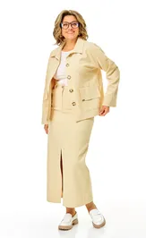 Garnitur Anastasia 1384 slivochnyj