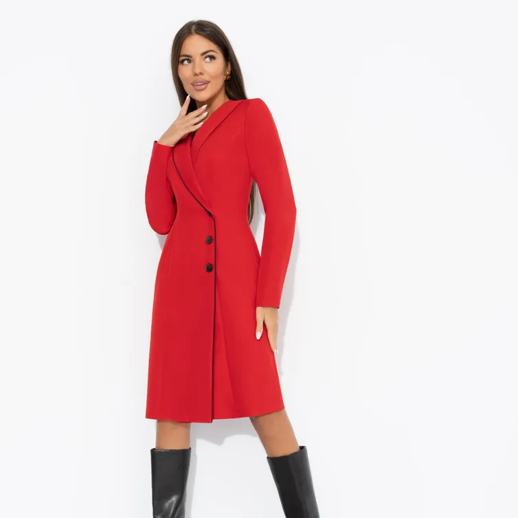 Sukienka CHARUTTI #Sudbonosnoe reshenie (red)