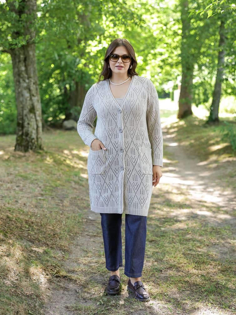 Жакет BONADI арт. 1958 бежевый