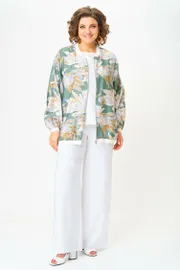 Zestaw Ladis Line #1567 cvety+belyj