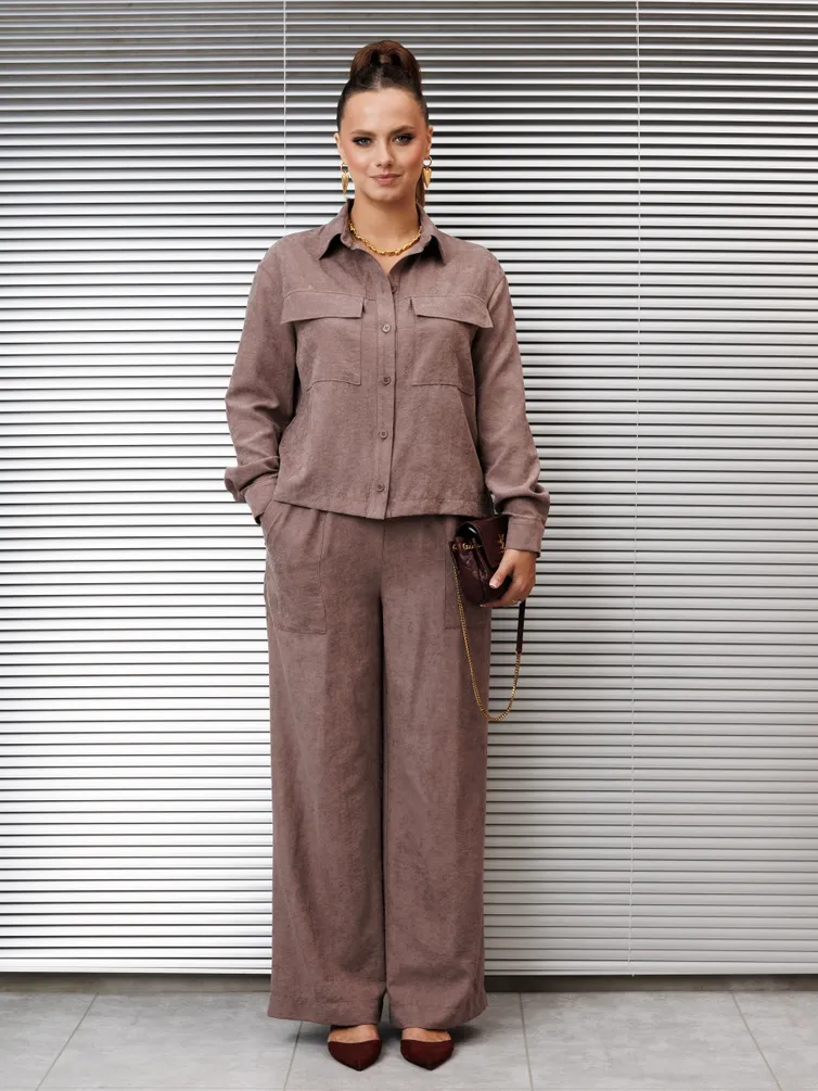 Костюм Galean Style арт. 985 мокко