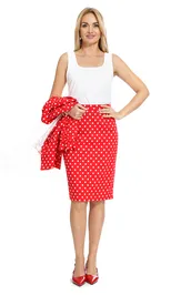 Set ALANI 2533 krasnyj