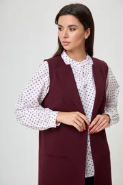 Kamizelka Anelli Laurel #1036 vinnyj