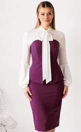 Suit Мода Юрс 26-2963 fio