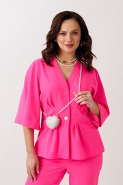 Suit Mubliz #324 fuksiya