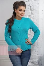 Джемперы, кардиганы, жакеты Newvay арт. 4552 яр.ментол