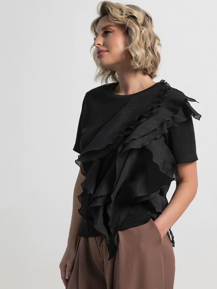 Bluzki, tuniki LT Collection #B15078-5M