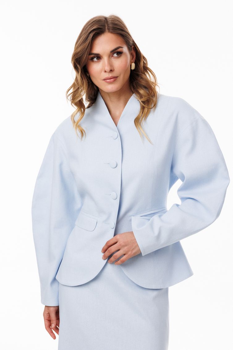 Жакет EOLA арт. 3123 голубой