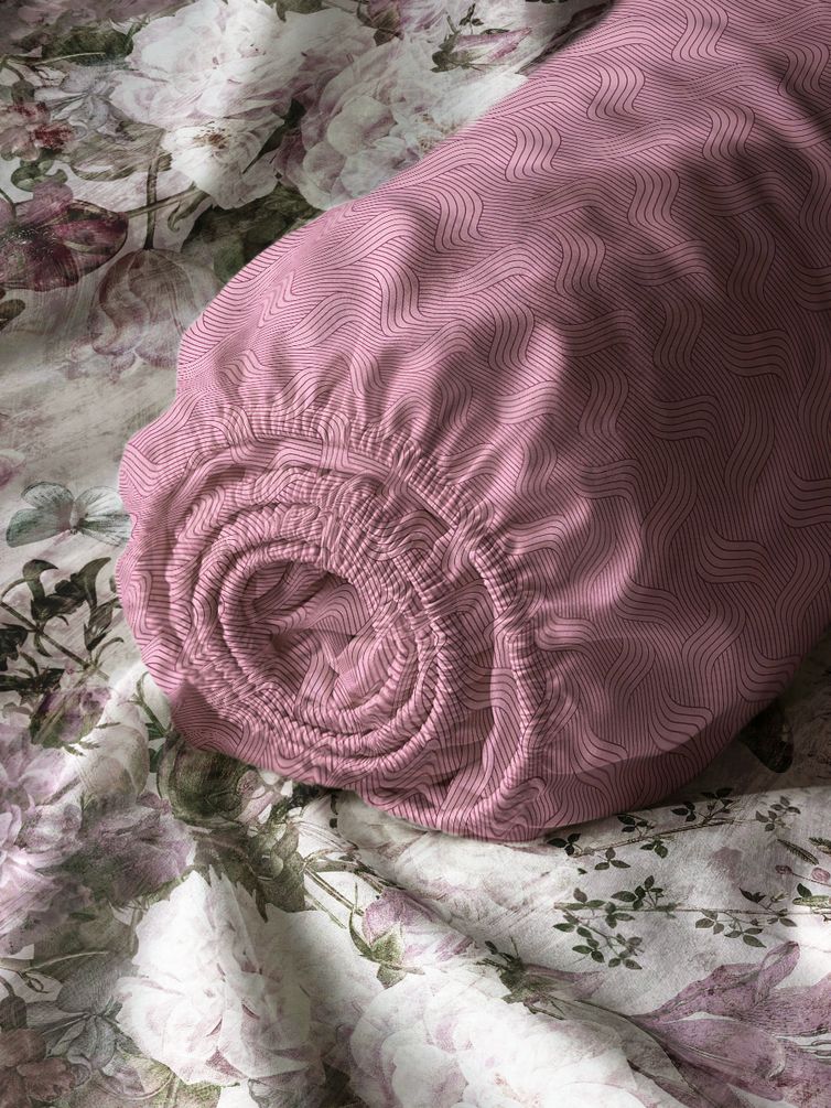 Комплект Listelle арт. 2819701 евро с простыней на резинке