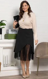 Юбка LT Collection Ю15110-3М