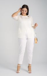 Жакет BONADI 1368 белый