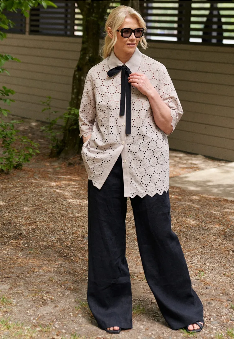 Trousers Elletto Life #2298 chern