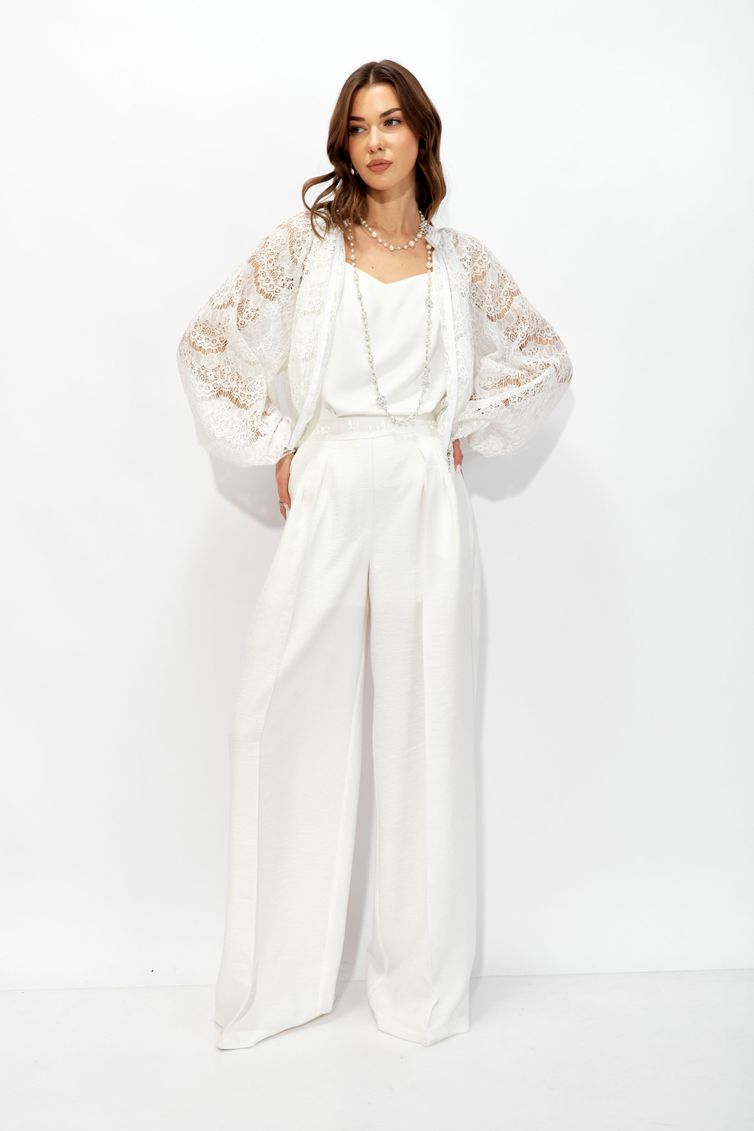 Блузка Люше арт. 4333 молоко