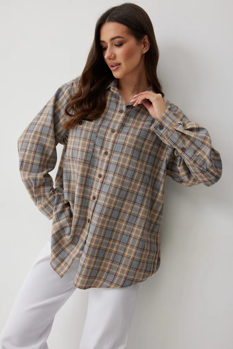 Shirt TND #M156 kletka