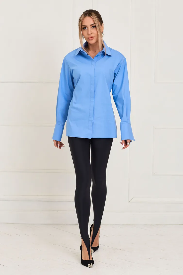 Blouse Golden Valley #2363 goluboj