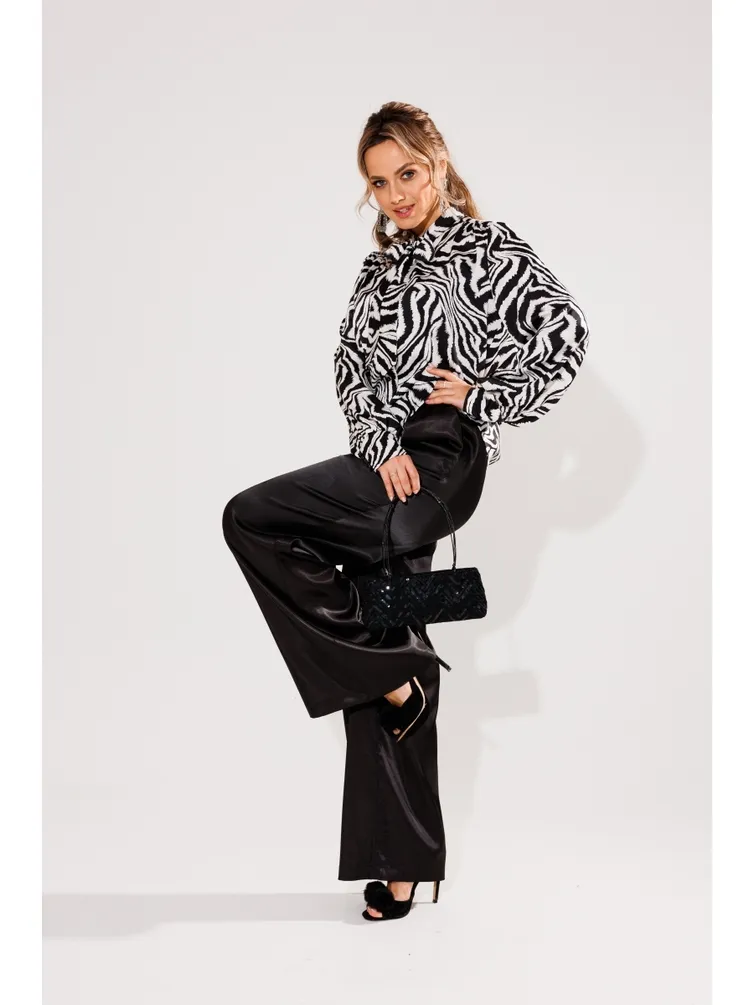 Bluzka Anelli Laurel #1428 belaya zebra