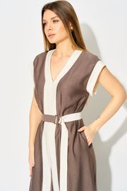 Комбинезон LAIKONY арт. L-234 мокко