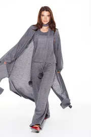 Suit Elletto Life #5339 seryj