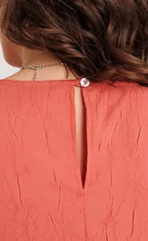 Платье BegiModa 1066 коралл