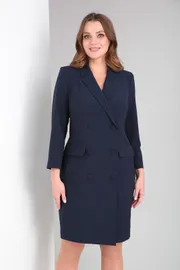 Sukienka Vilena-fashion #759 temno-sinij