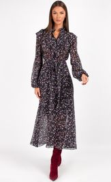 Dress VIZAVI 813 cvety