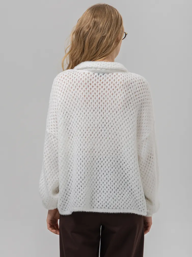 Sweter Romgil #RV0401-PA4 belyj