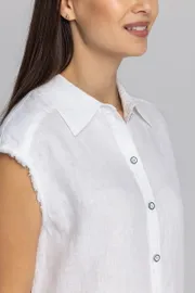 Bluzka FASHION CENTRE #L-3952 belyj