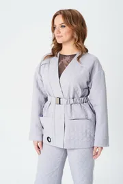 Garnitur Vilena-fashion #942 seryj