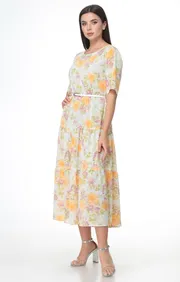 Sukienka Angelina & Company #514/1 zheltyj