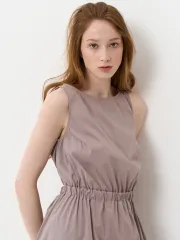 Dress Newvay #7221-30042 sero-bezh