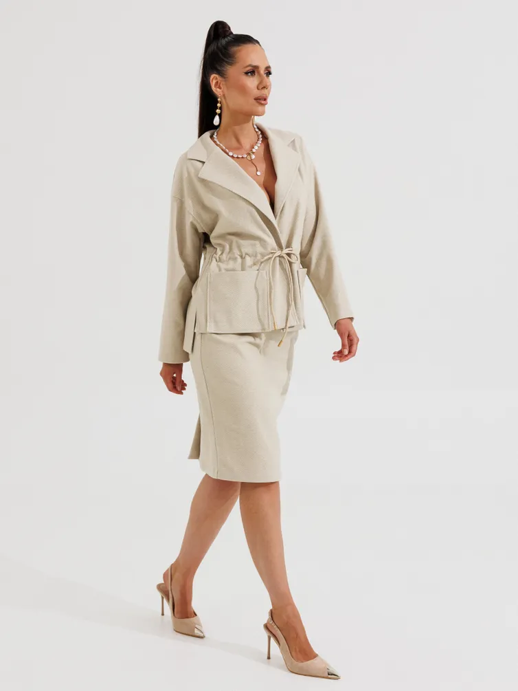 Костюм Galean Style арт. 961 бежевый