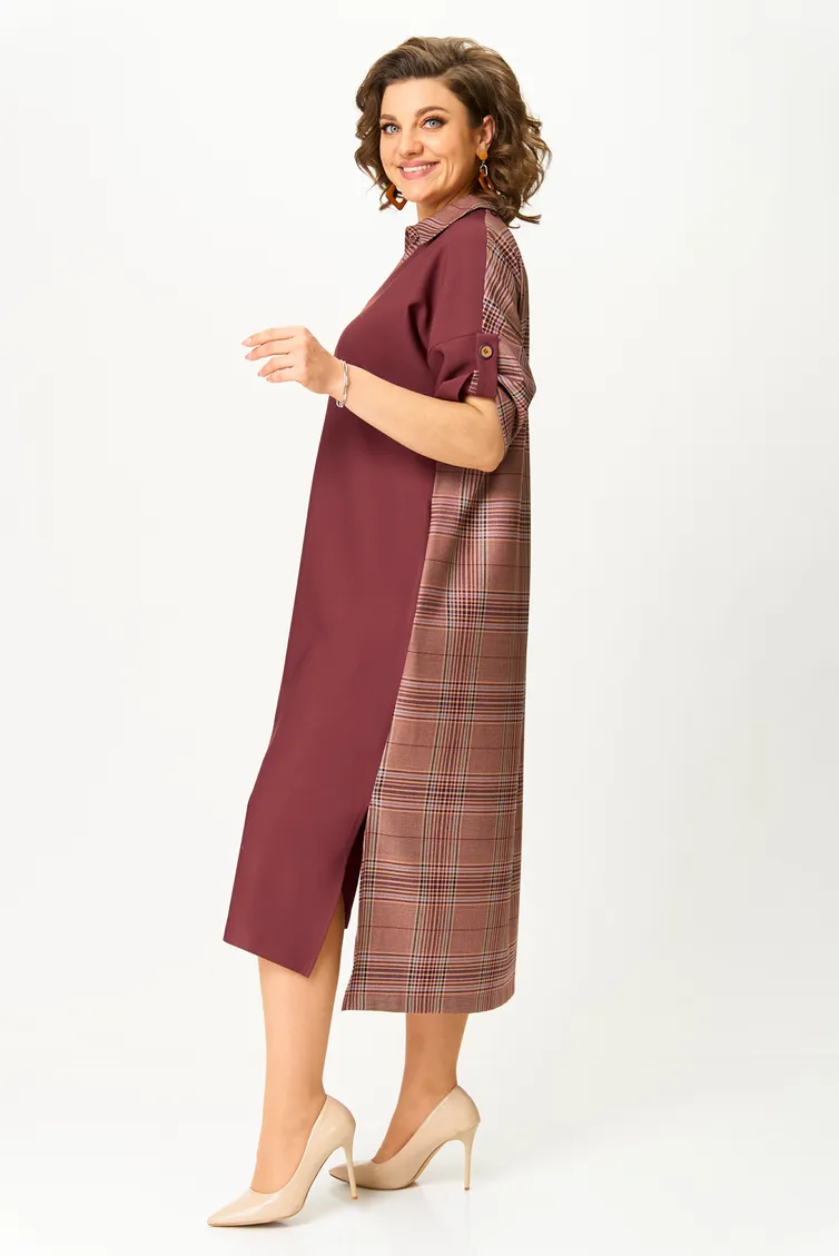 Платье Michel Chic арт. 2134/1 брусничный