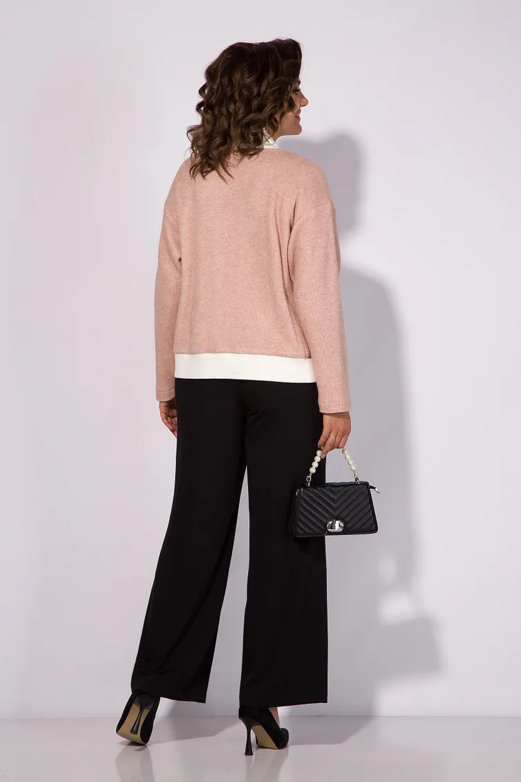 Sweter Liliana #1350 pudra