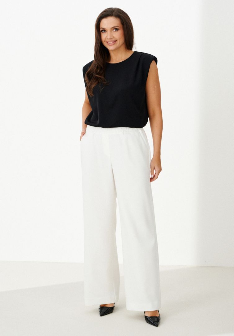 Брюки Panda арт. 163563 молочный