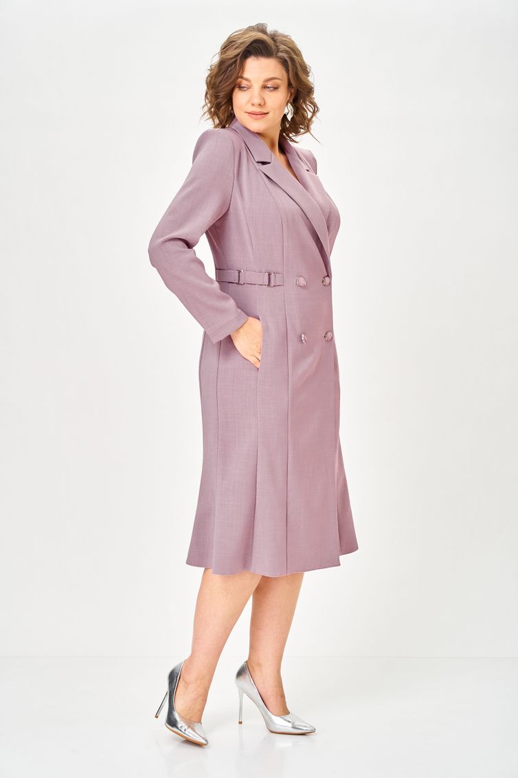 Платье Anastasia MAK арт. 1121 пудра