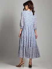 Dress DS Trend #YuS-1096 (Vse o nezhnosti, top nyu)
