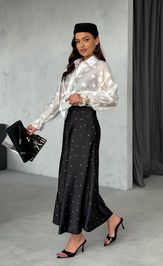 Юбка PRATA wear S040 черный