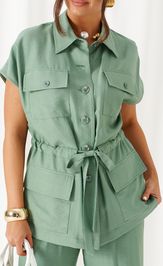 Костюм Beautiful & Free 6452 мятный