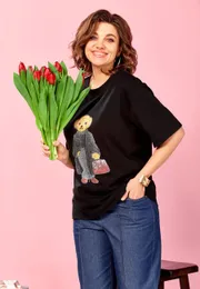 Футболка Ava fashion арт. М-176 черный