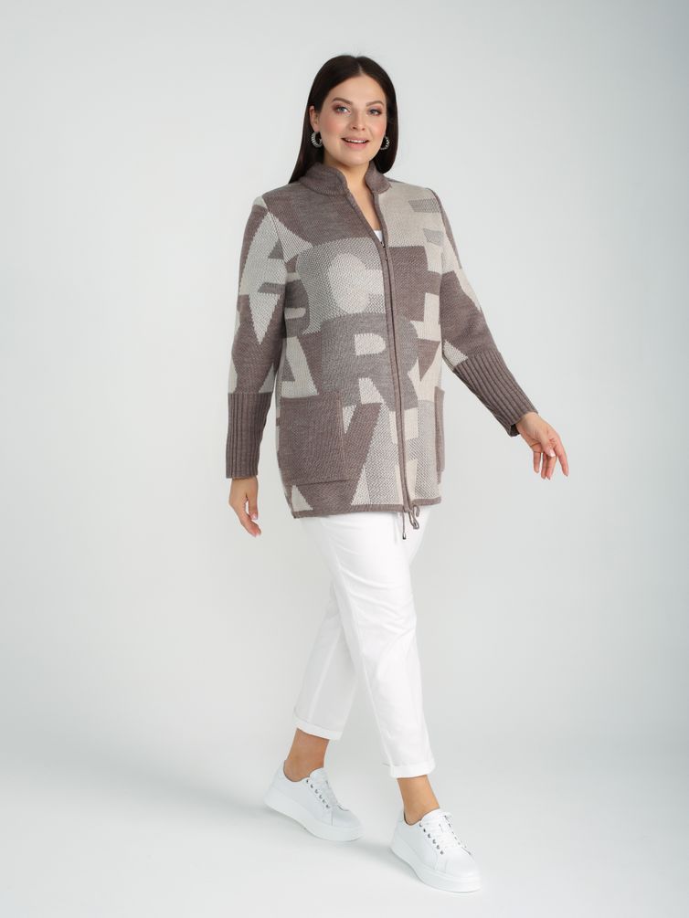 Кардиган BONADI арт. 1982 капучино