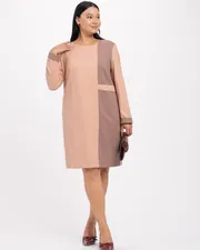 Платье FASHION CENTRE арт. Пш-3389/Персиковое/170