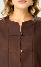 Костюм Ava fashion М-207 коричневый