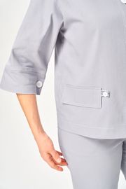 Костюм Vilena-fashion арт. 1159 серый